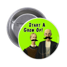 Start a Grow Op Moustache Button