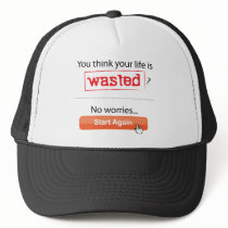 Start Again Cap hats by eronkid Start Again Cap hats