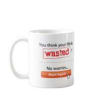 Start Again Mug by eronkid Start Again Mug