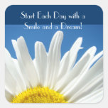 Start Each Day with a Smile &  a Dream stickers