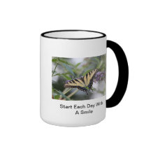Start Each Day With A Smile Coffe Mug