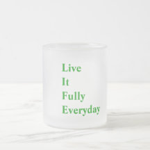 Start Every Day with a Cup of Graditude Coffee Mugs