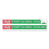 Start Global Cooling Top Tube Logo bumper stickers by jverheul Start Global Cooling Top Tube Logo bumper stickers