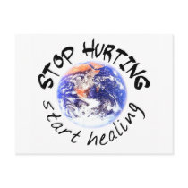 Start Healing Postcard