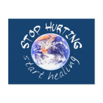 Start Healing Postcard