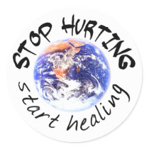 Start Healing Stickers