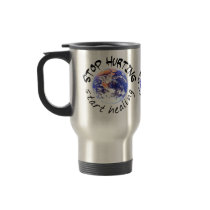 Start Healing Travel Mugs