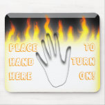 Start Me Up! Mouse Mat