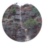Start Of Rain-Inspired Side Fall At Fortescue Fall stickers