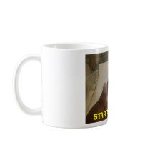 START SOMETHING COFFEE MUG