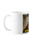 START SOMETHING COFFEE MUG