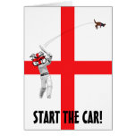 Start the car cards