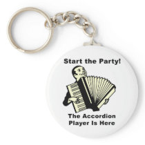 Start the Party! Keychain