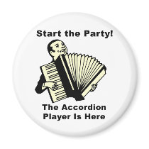 Start the Party! Refrigerator Magnets