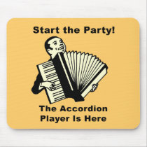 Start the Party! Mouse Pad