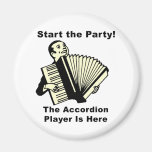 Start the Party! Refrigerator Magnets