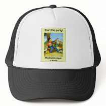 Start the party! The banjo player is here! Mesh Hats