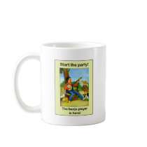 Start the party! The banjo player is here! Coffee Mug