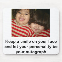 Start your day with a smile mousepads