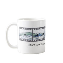 Start your day with a wave--go surfing! mugs