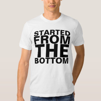 u shape bottom t shirt