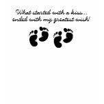 Started With A Kiss Wish Custom Twins t-shirts