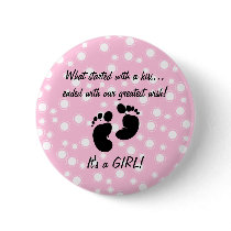 Started With A Kiss Wish Pink Custom
