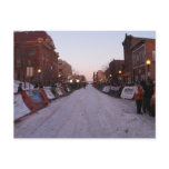 Starting Gate Postcard
