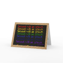 Starting School cards by missprinteditions Starting School cards