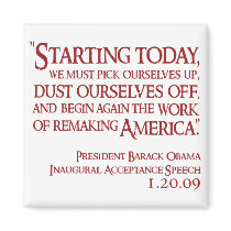 Starting Today Red magnets