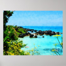 STARTING UNDER $20 - Beach at St. George Bermuda Posters
