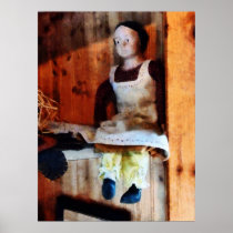 STARTING UNDER $20 - Bisque Doll for Sale Print