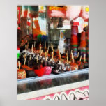 STARTING UNDER $20 - Candy Apples Poster