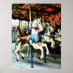 STARTING UNDER $20 - Carousel Horses Poster