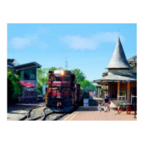 STARTING UNDER $20 - Catching the Train posters