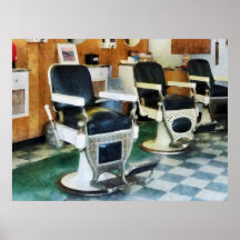 STARTING UNDER $20 - Corner Barber Shop Posters