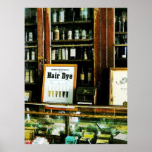 STARTING UNDER $20 - Hair Dye Poster