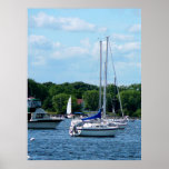 STARTING UNDER $20 - Harbor at Bristol RI Poster