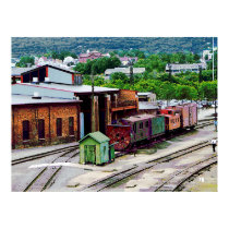 STARTING UNDER $20 - Inside the Train Yard posters