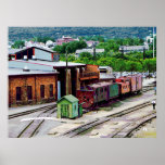 STARTING UNDER $20 - Inside the Train Yard Print