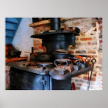 STARTING UNDER $20 - Irons Heating on Stove Poster