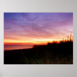 STARTING UNDER $20 - Lonely Beach at Sunrise Posters