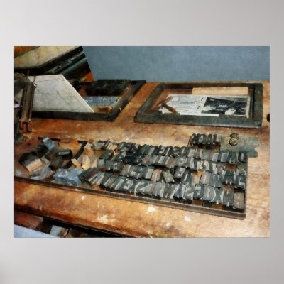 Movable Type Print