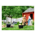 STARTING UNDER $20 -Neighbors Gossiping on Washday print