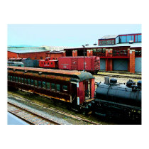 STARTING UNDER $20 - Old Train Yard posters