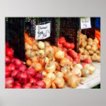 STARTING UNDER $20 - Onions and Potatoes Poster