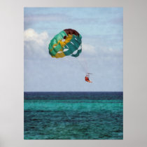 STARTING UNDER $20 - Parasailing in the Bahamas Poster