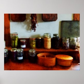 STARTING UNDER $20 - Pickles, Beans and Jellies print