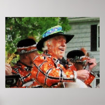 STARTING UNDER $20 - Playing Ukulele in the Parade Poster