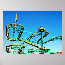 STARTING UNDER $20 - Roller Coaster Posters